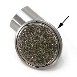 Głowica Terafloat z płaską tarczą ścierającą