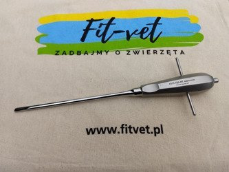 Dźwignia dentystyczna (separator) do wilczych zębów